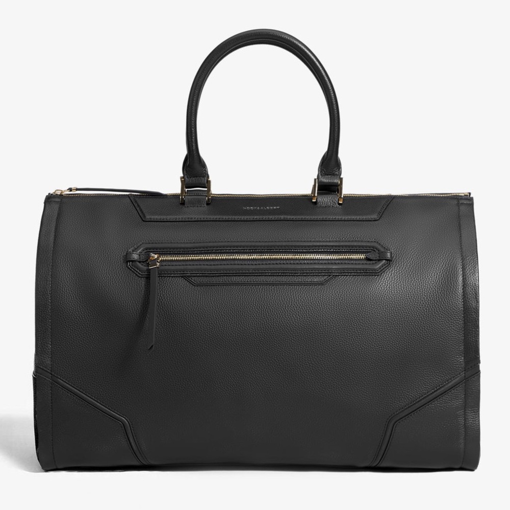 Hook and Albert Women’s Leather Duffel Garment bag